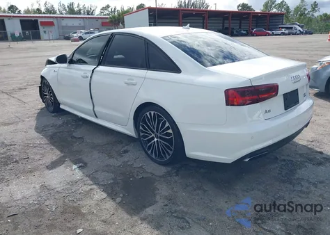 2017 Audi A6 3.0T Premium Plus из США, поврежденный, VIN WAUH2AFC4HN010112